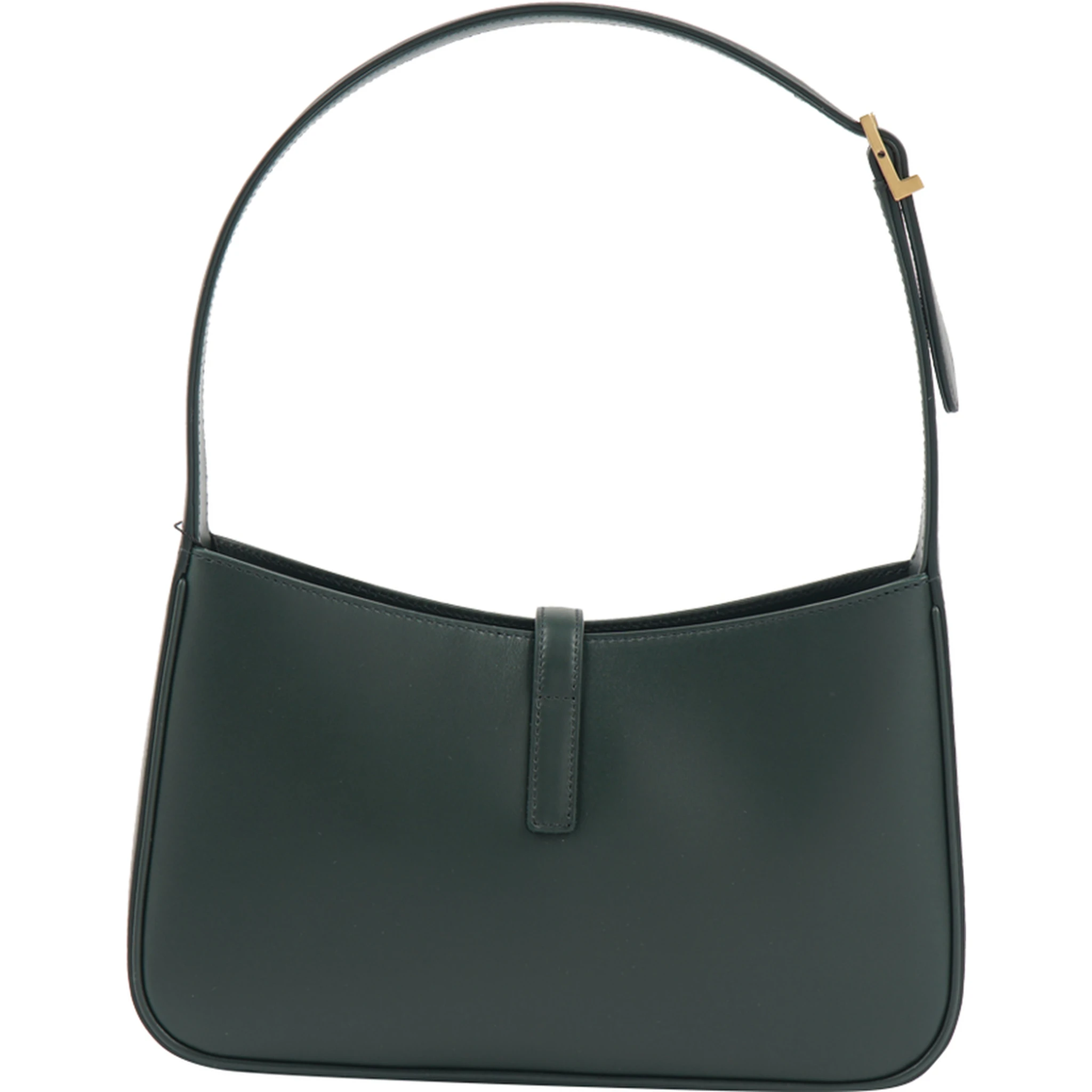 Le 5 à 7 Monogram Leather Hobo Bag