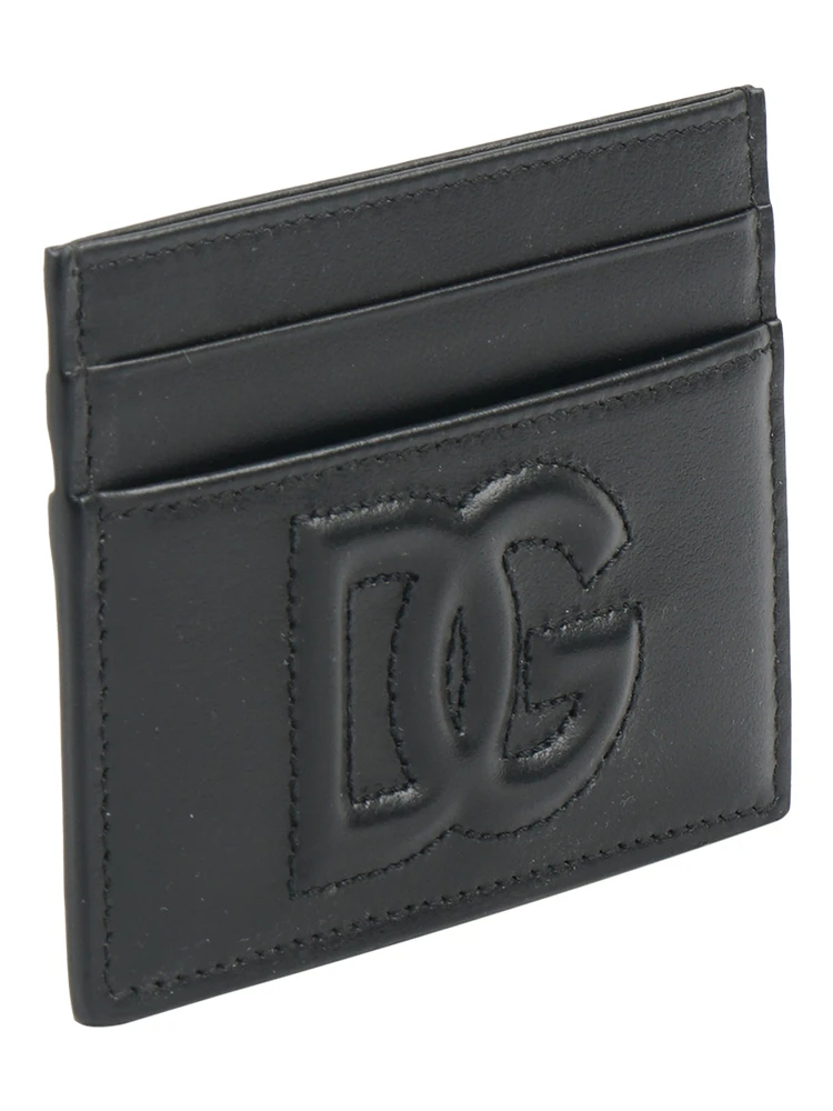 Logo Card Holder in Black alternative