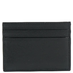 Logo Card Holder in Black