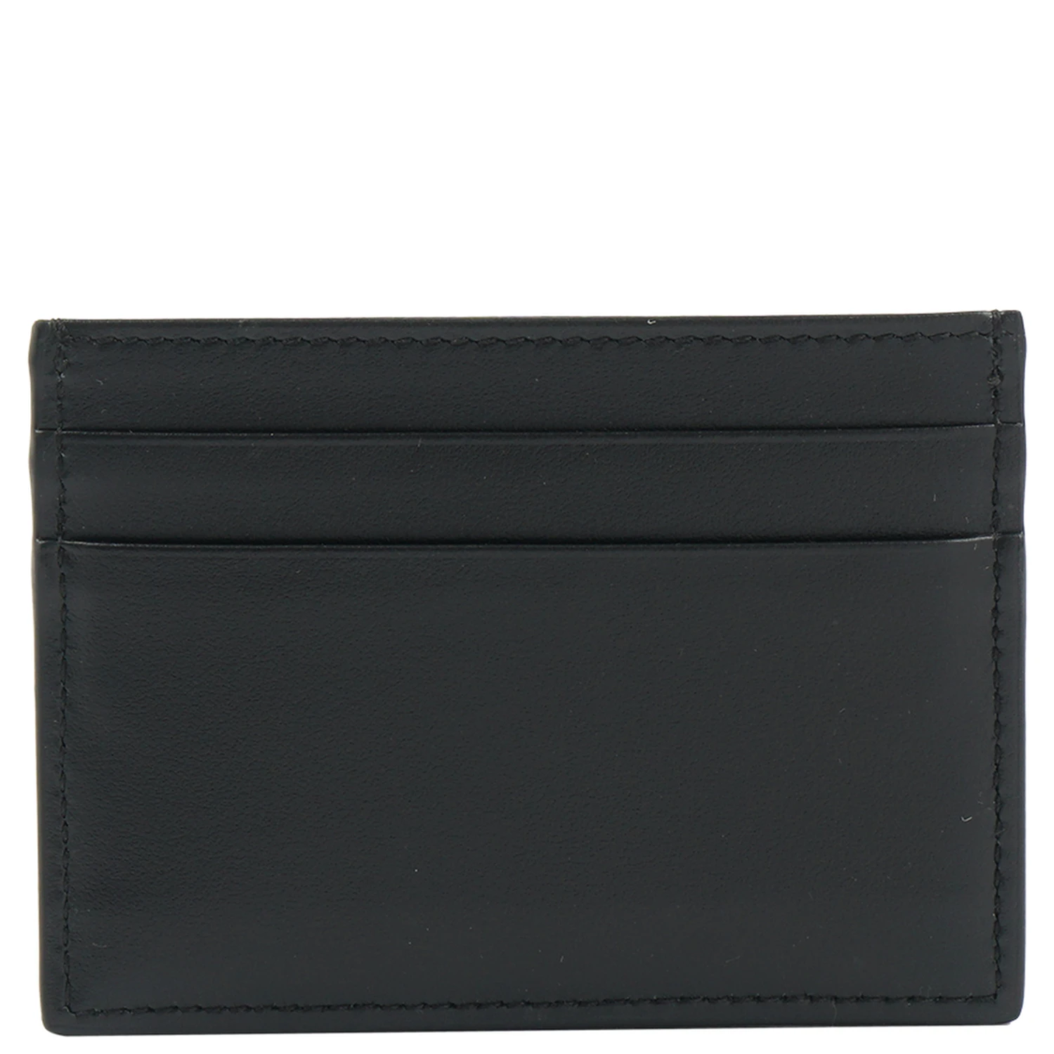 Logo Card Holder in Black
