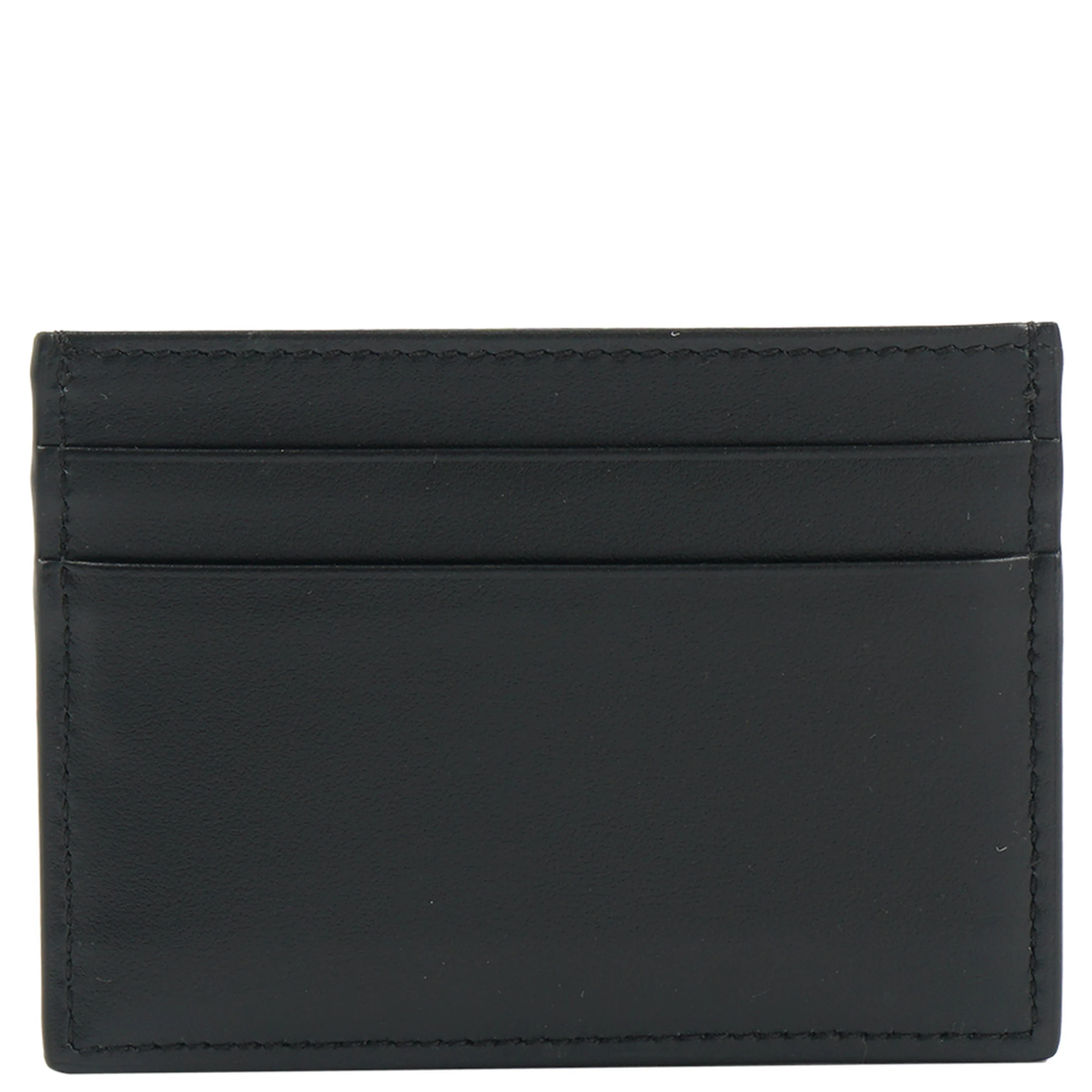 Logo Card Holder in Black