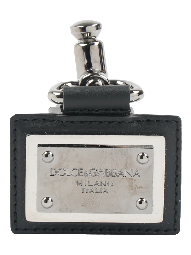 Dolce & Gabbana Keychains Black