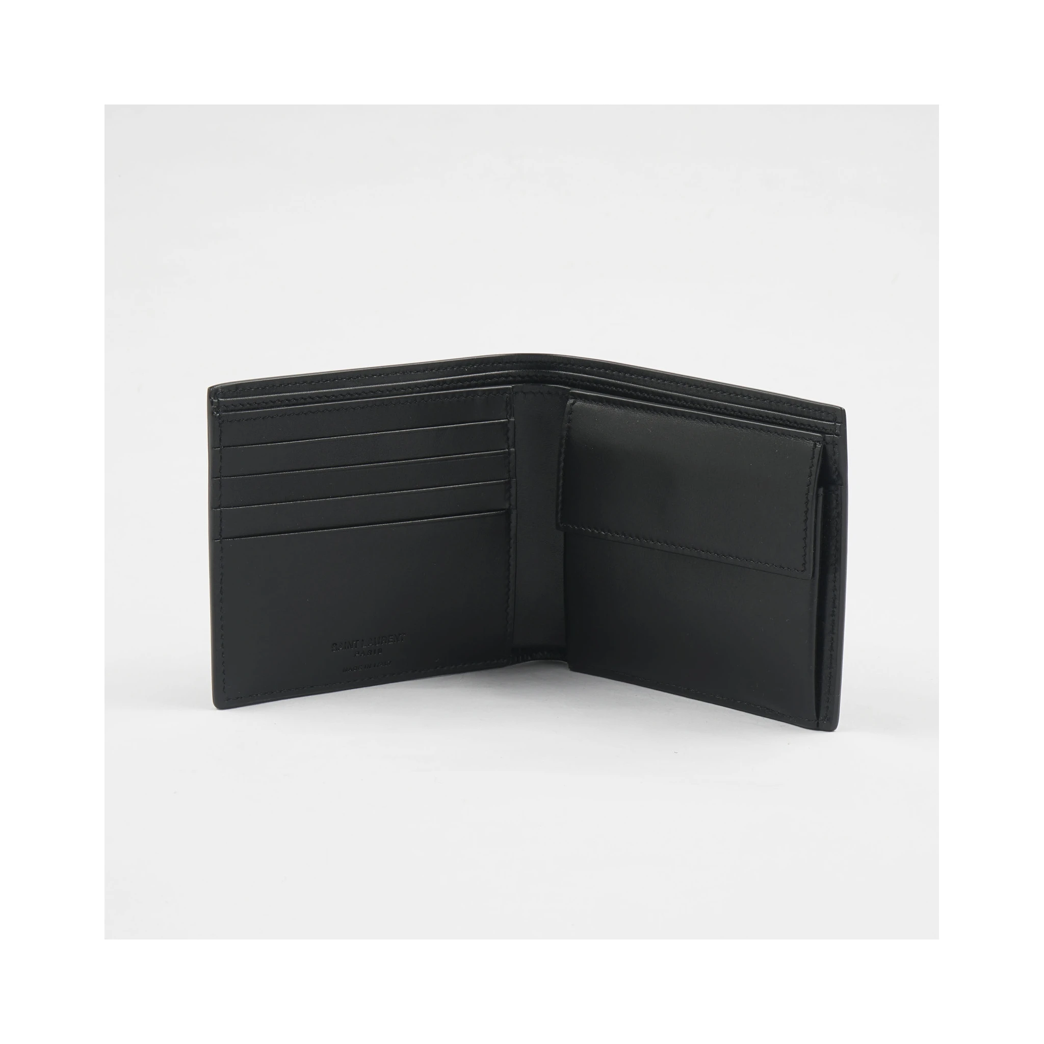 Saint Laurent  Wallets Black