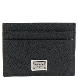 Dolce & Gabbana Wallets Black