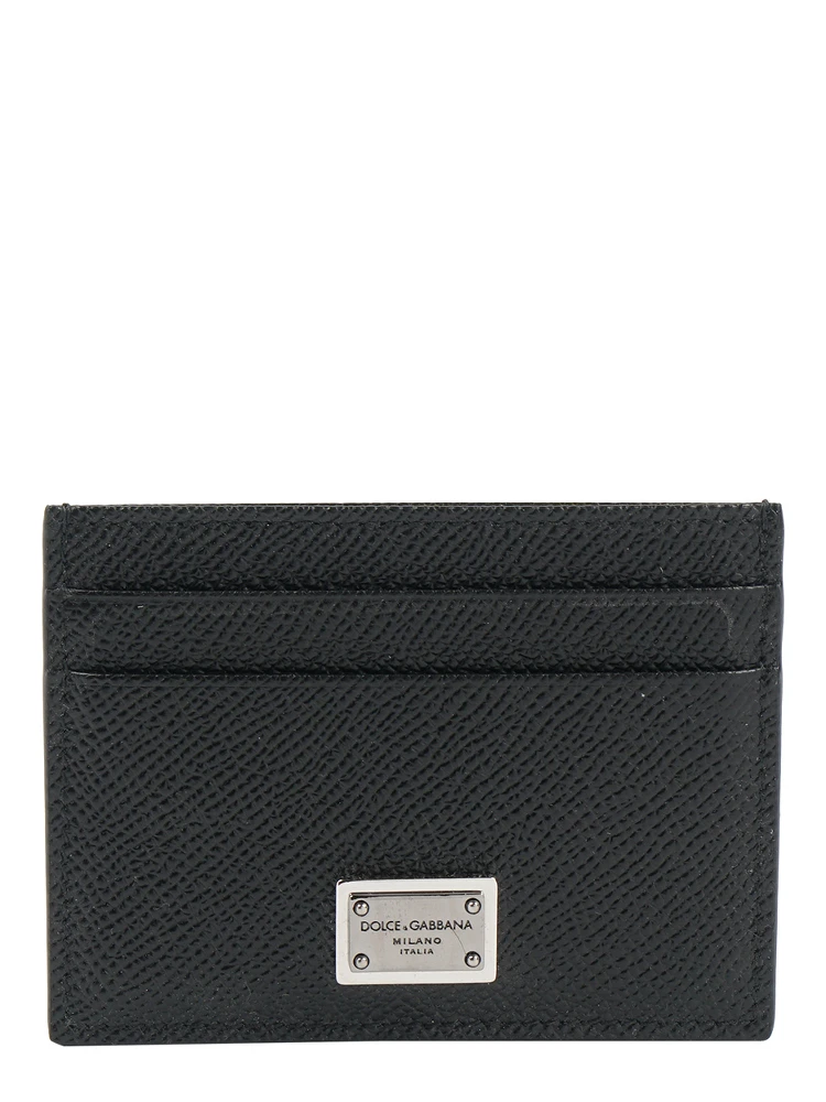 Dolce & Gabbana Wallets Black