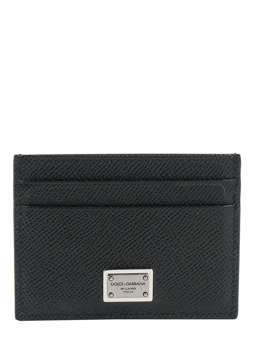 Dolce & Gabbana Wallets Black