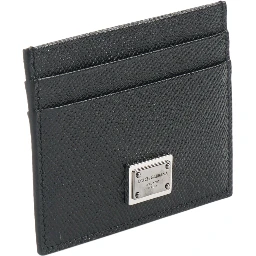 Dolce & Gabbana Wallets Black