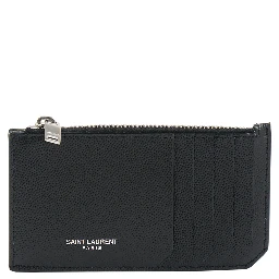 Fragments Zipped Card Case