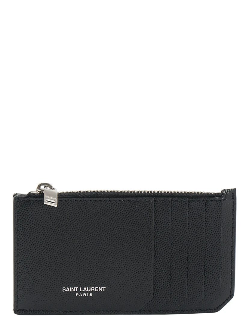 Fragments Zipped Card Case
