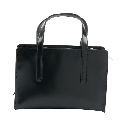 Black Brushed Leather Mini Re-Edition 1995 Mini Bag