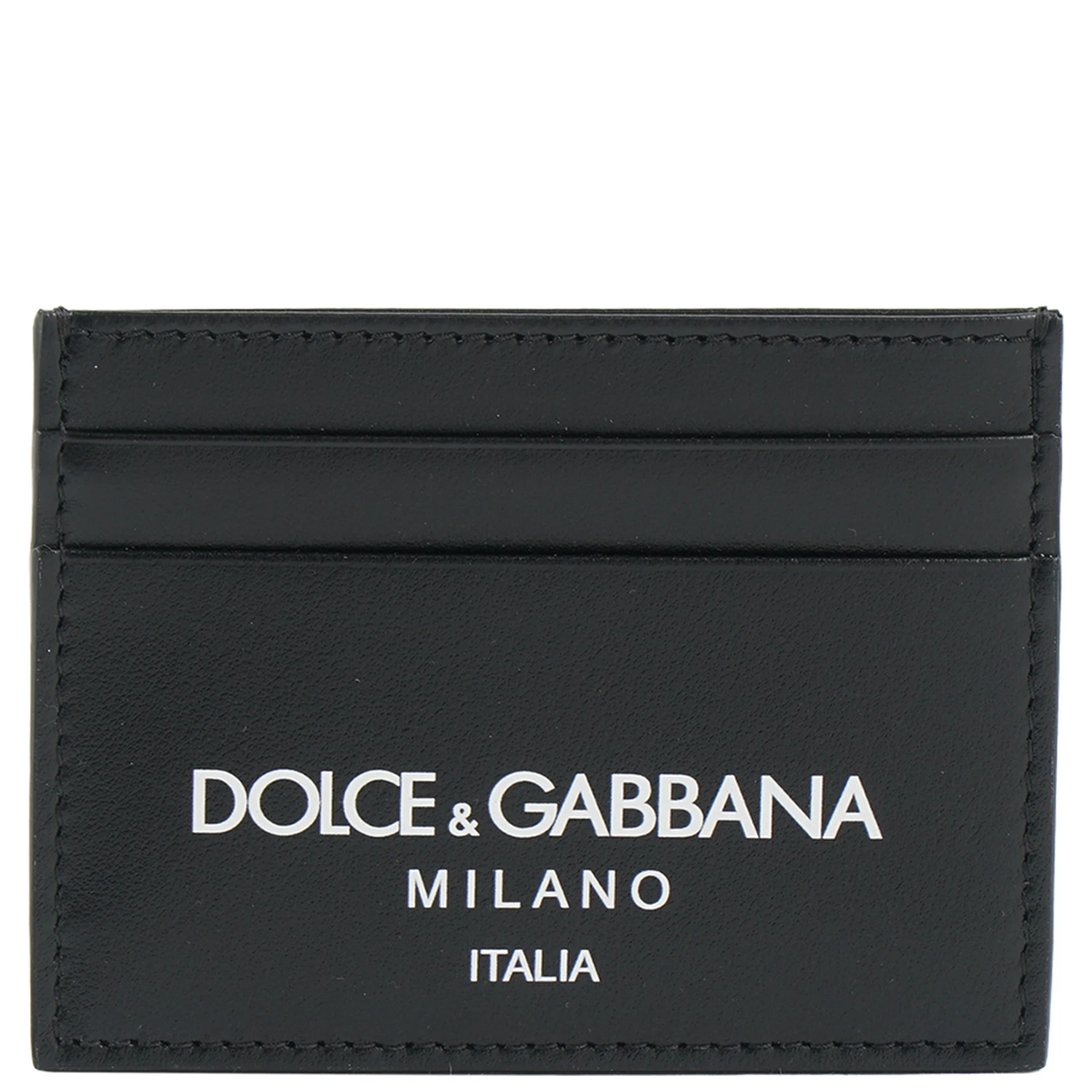 Leather Logo Cardholder
