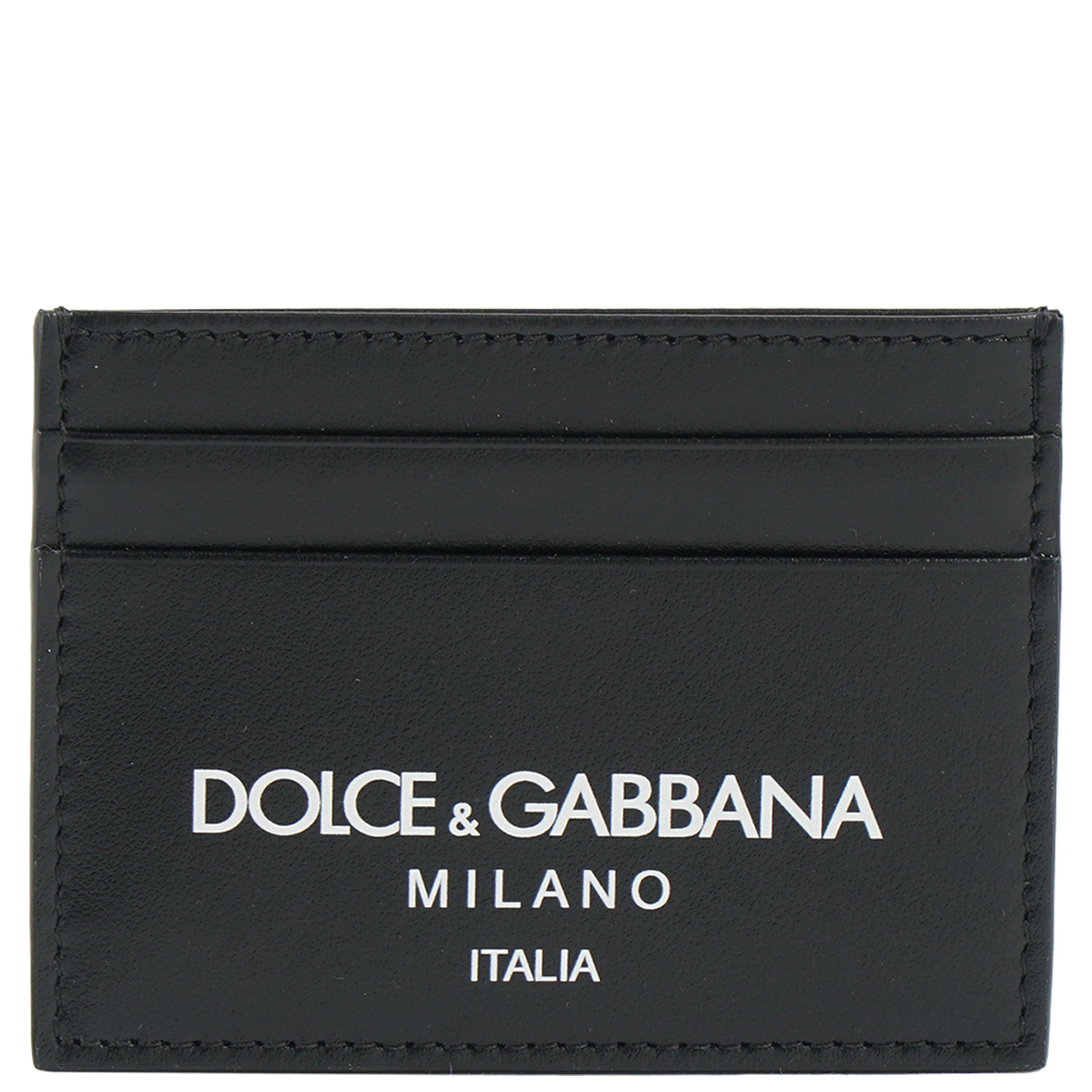 Leather Logo Cardholder