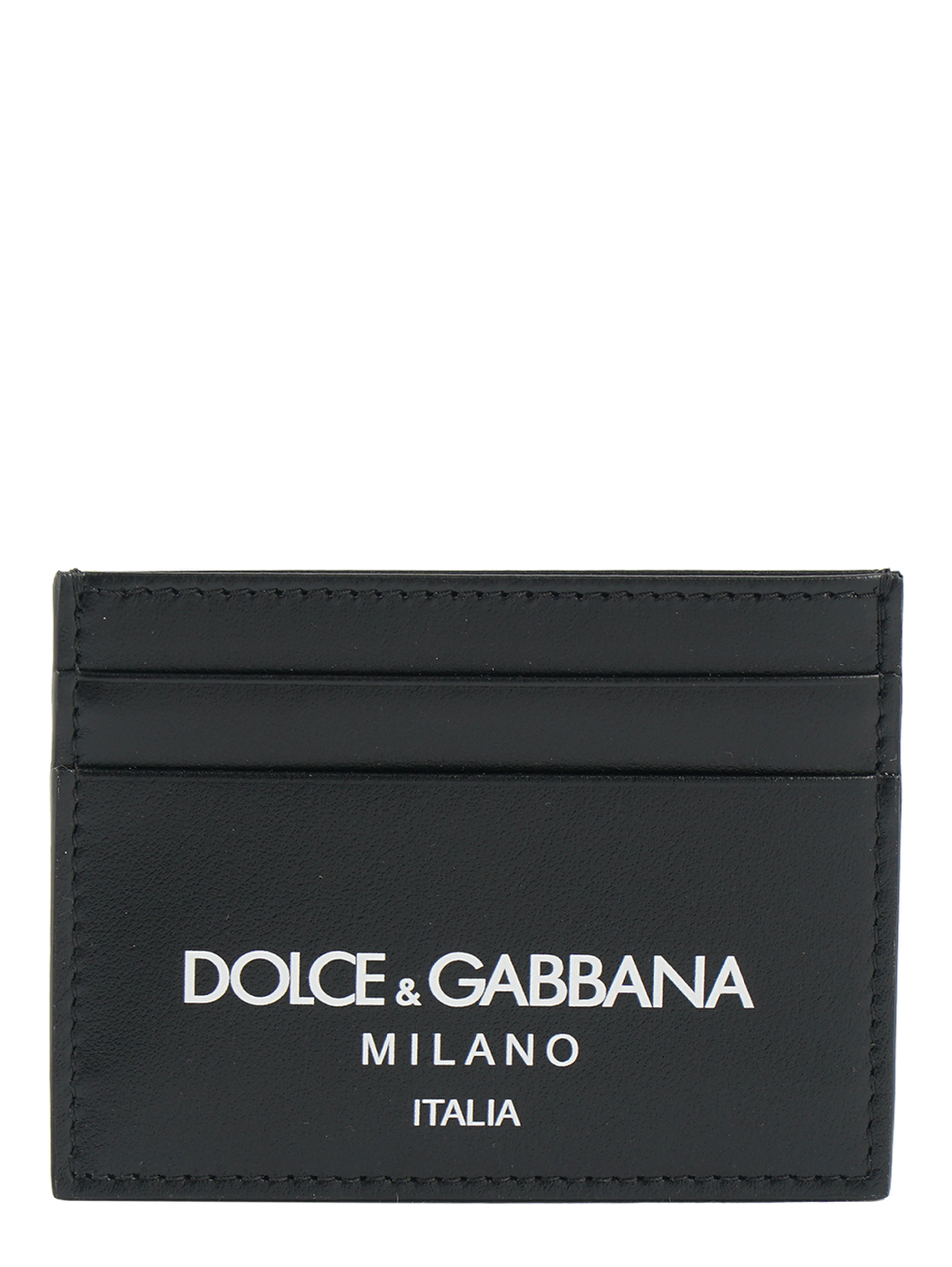 Leather Logo Cardholder
