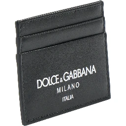 Dolce & Gabbana Wallets Black