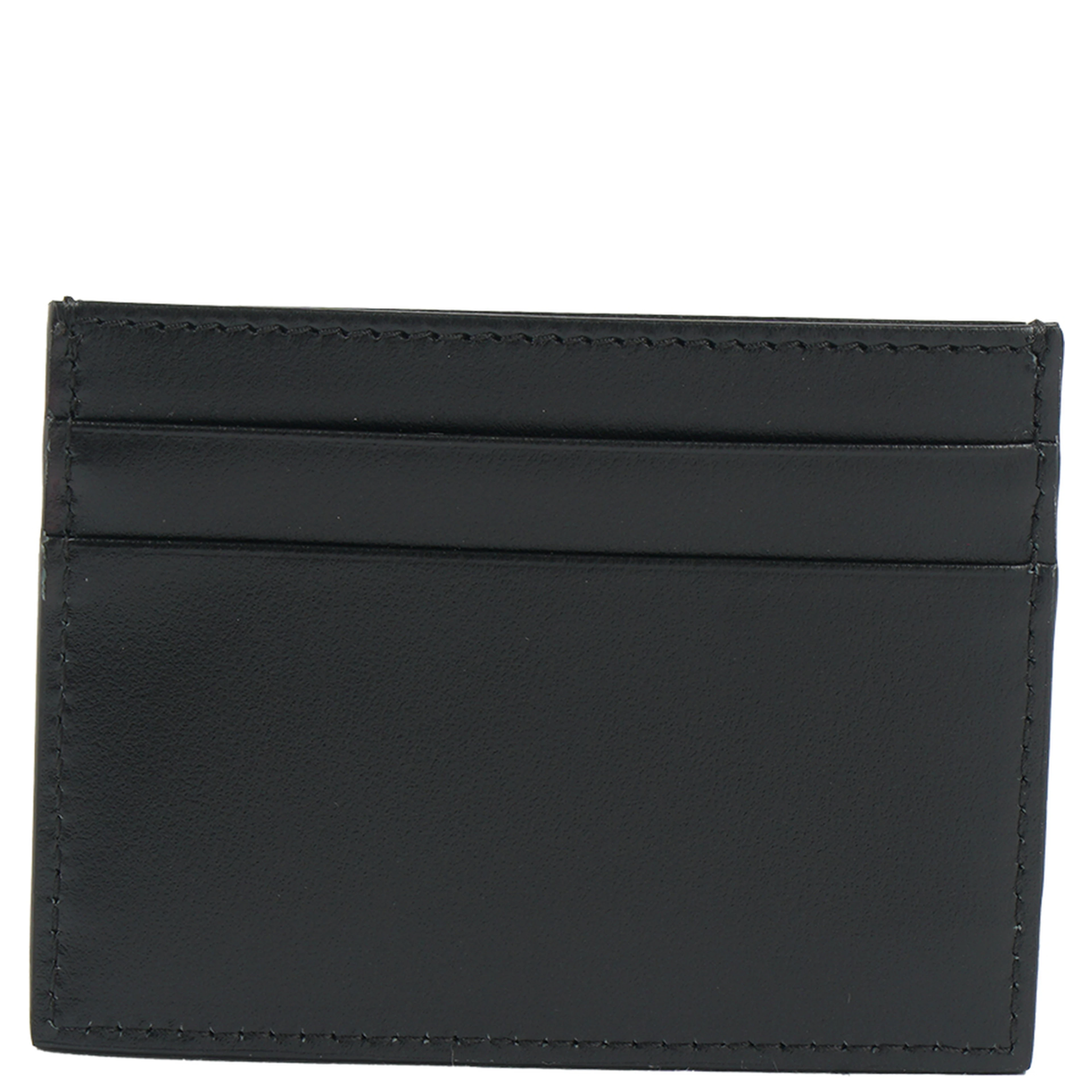 Leather Logo Cardholder