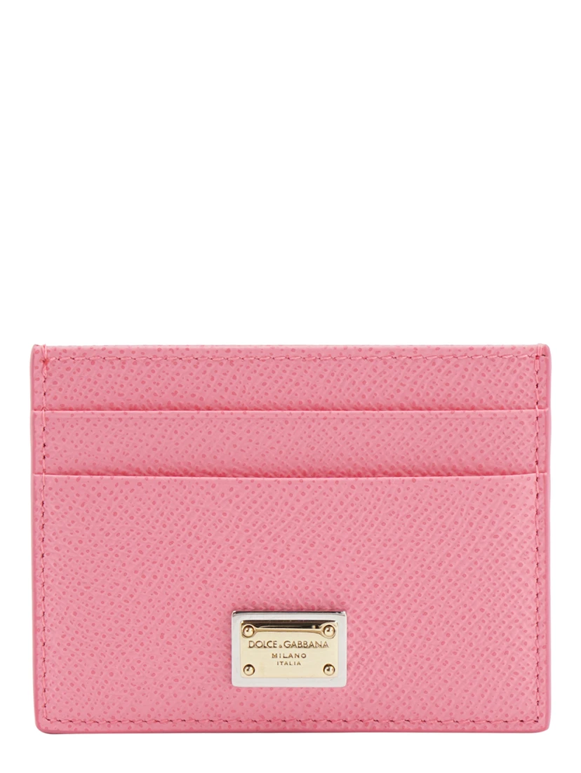 Dauphine Logo-Plaque Cardholder