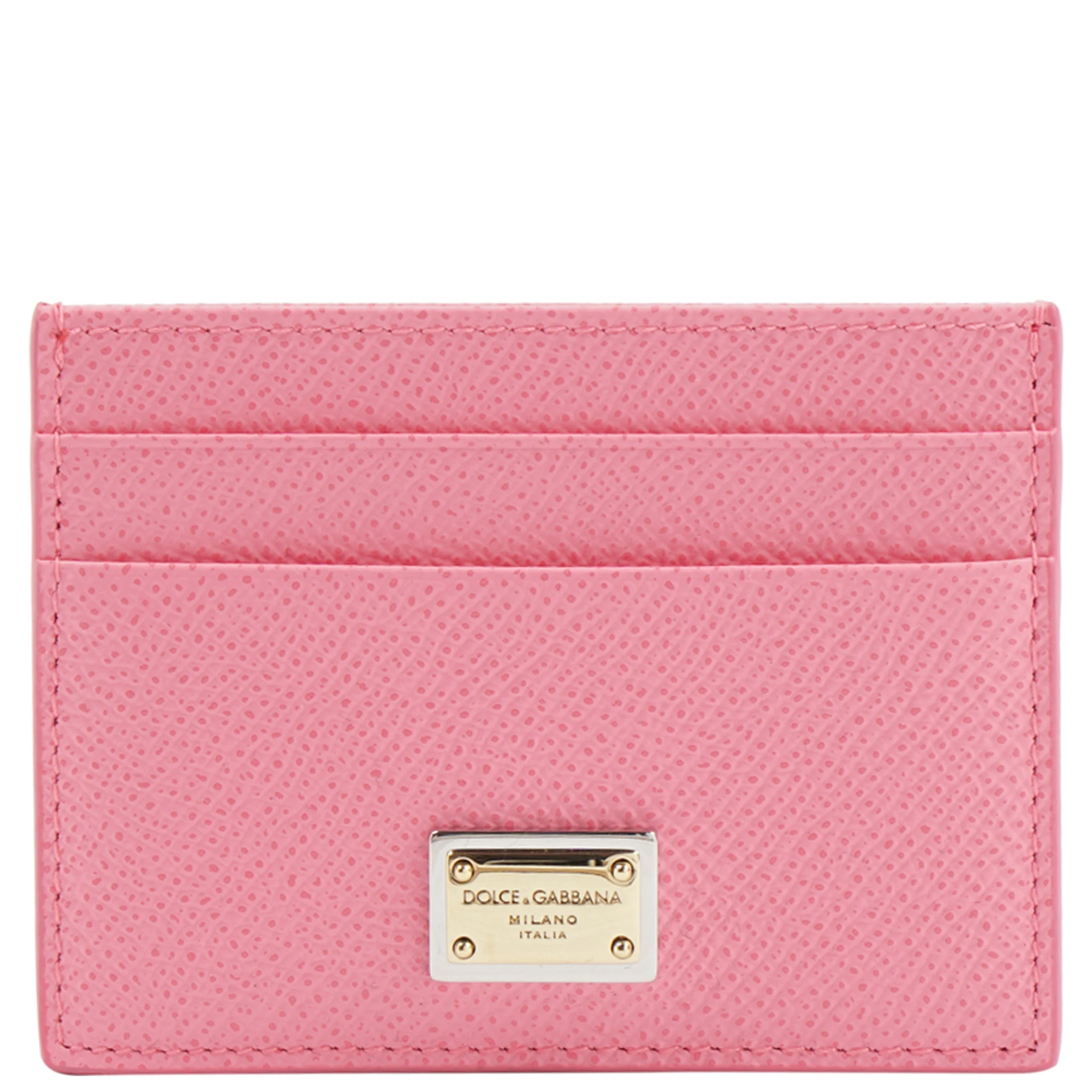 Dauphine Logo-Plaque Cardholder