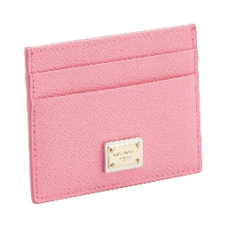Dauphine Logo-Plaque Cardholder