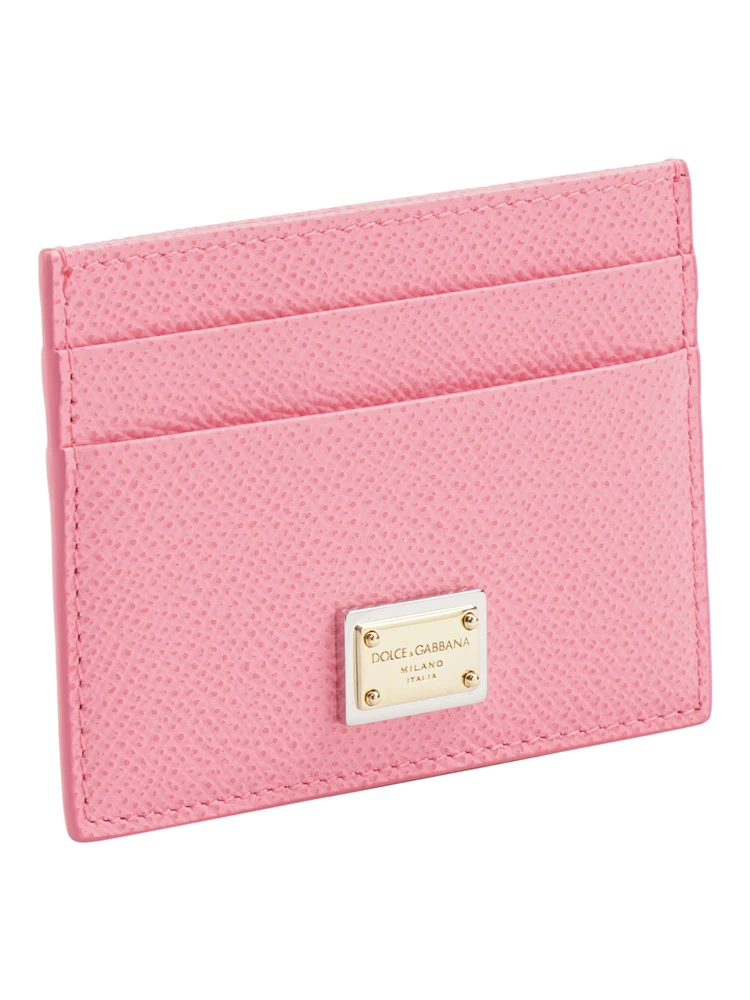 Dauphine Logo-Plaque Cardholder alternative