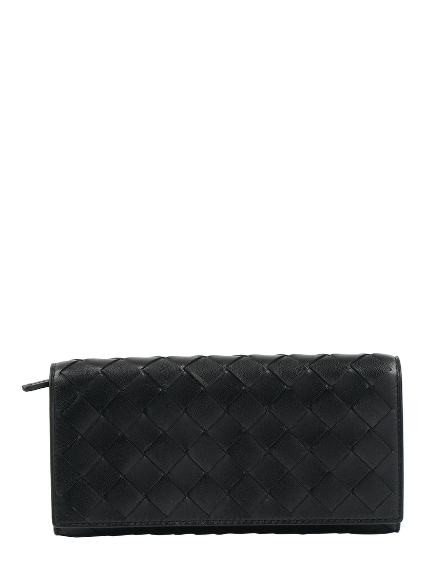 Bottega Veneta Wallets Black