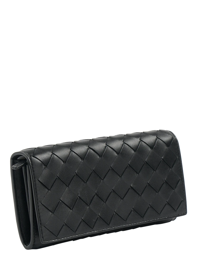 Bottega Veneta Wallets Black