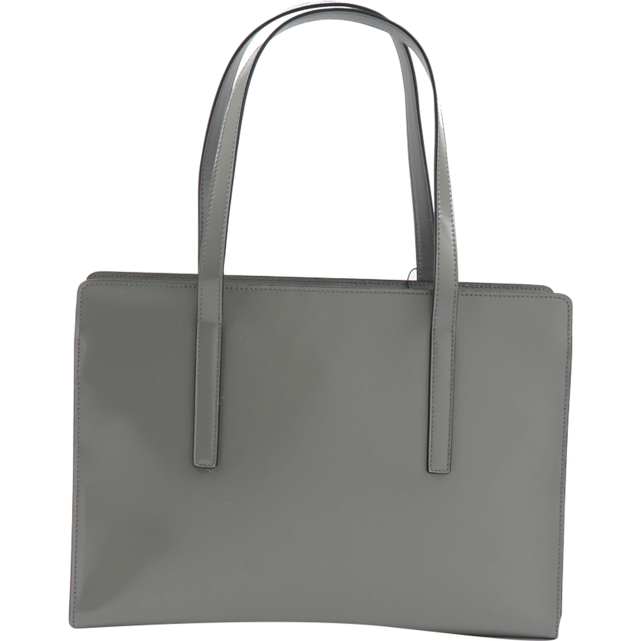 Re-Edition 1995 Brushed Leather Medium Top Handle Handbag