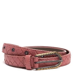 Bottega Veneta Belts Pink
