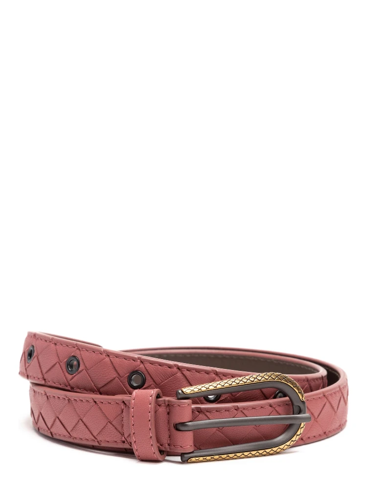 Bottega Veneta Belts Pink
