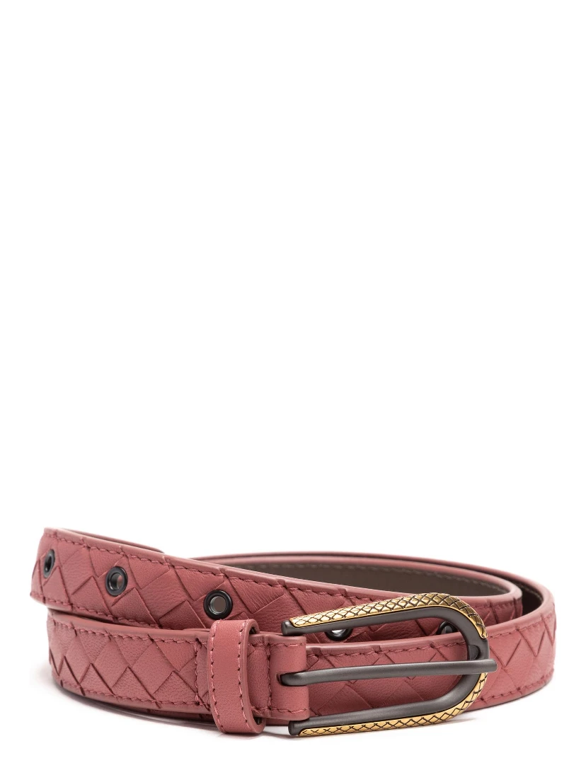Bottega Veneta Belts Pink