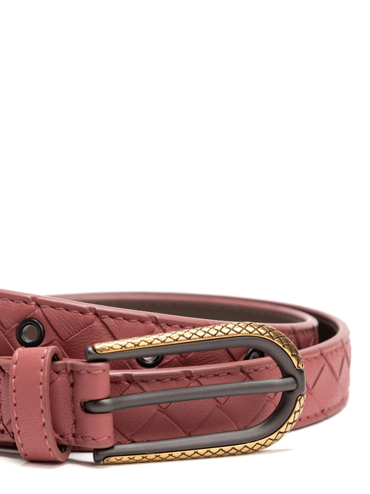 Bottega Veneta Belts Pink alternative