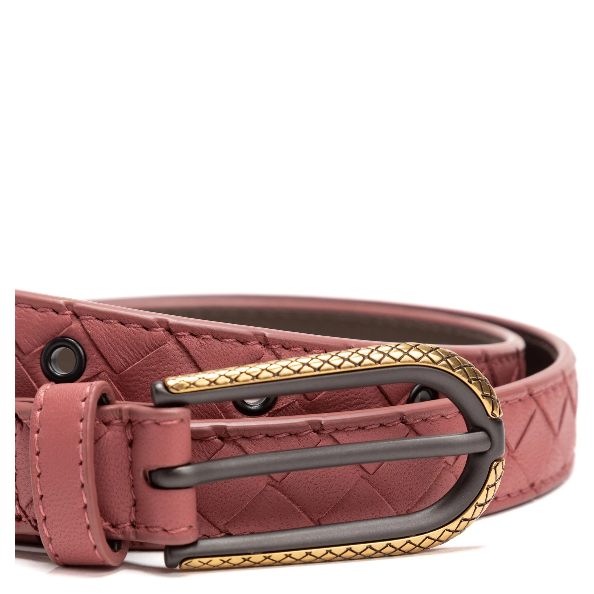Bottega Veneta Belts Pink