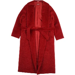 Max Mara Coats Red