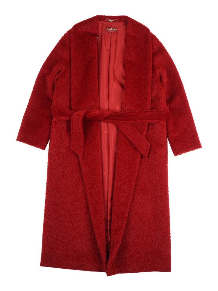 Max Mara Coats Red