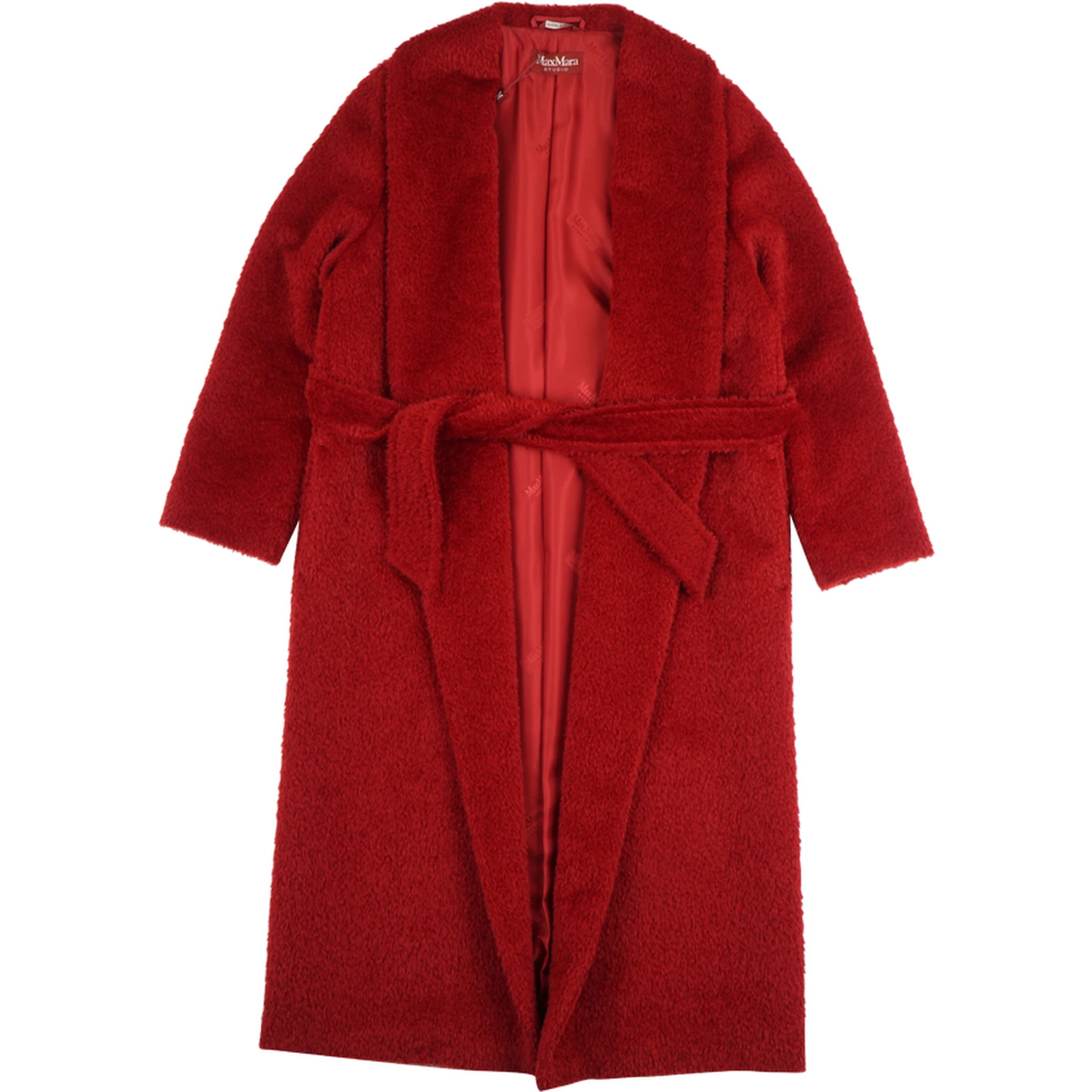 Max Mara Coats Red