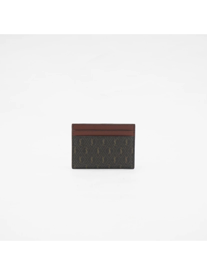 Allover Monogram Canvas Card Holder