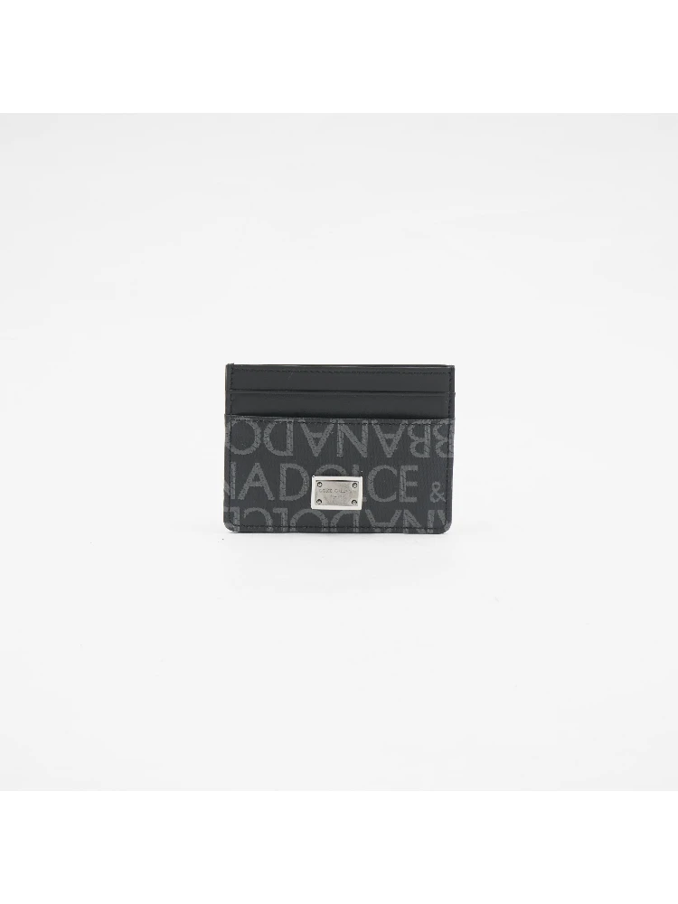 Dolce & Gabbana Wallets Grey