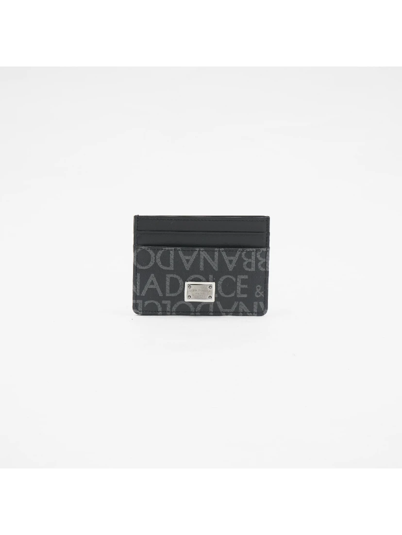Dolce & Gabbana Wallets Grey