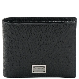 Dolce & Gabbana Wallets Black