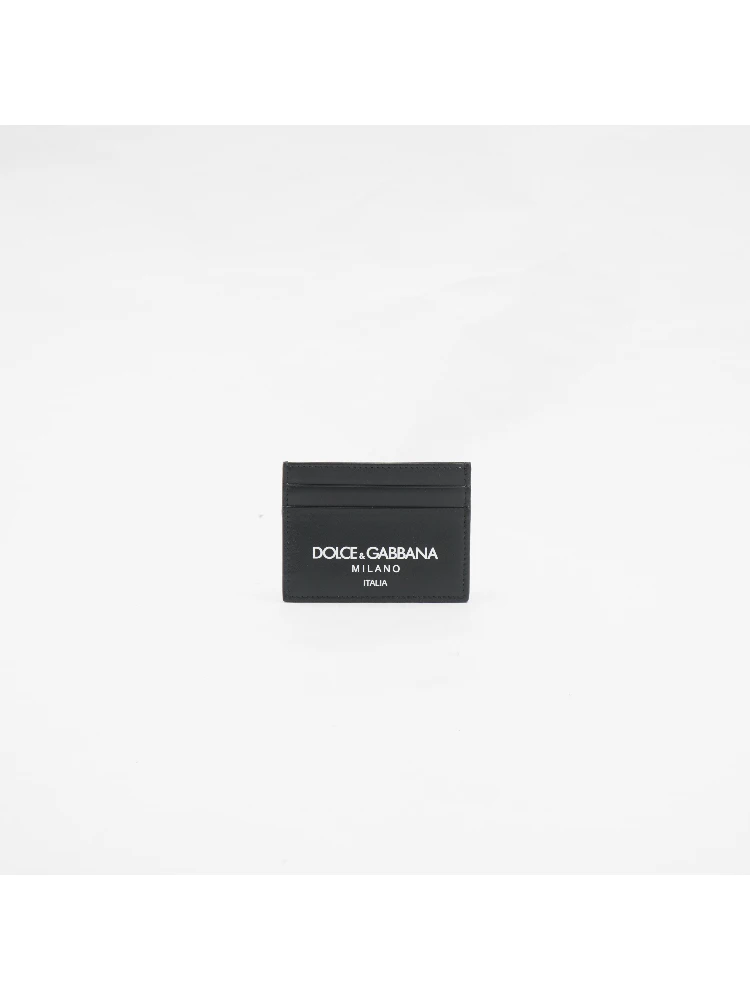 Dolce & Gabbana Wallets Black