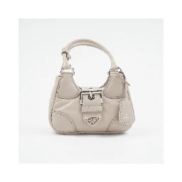 Women’s Prada Moon Padded Triangle Logo Shoulder Bag