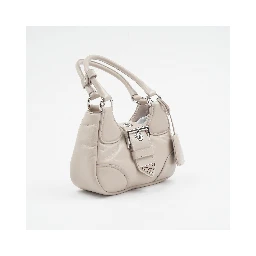 Women’s Prada Moon Padded Triangle Logo Shoulder Bag