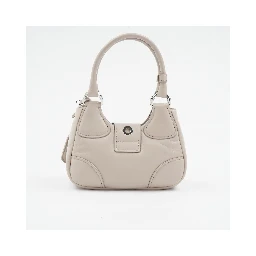 Women’s Prada Moon Padded Triangle Logo Shoulder Bag