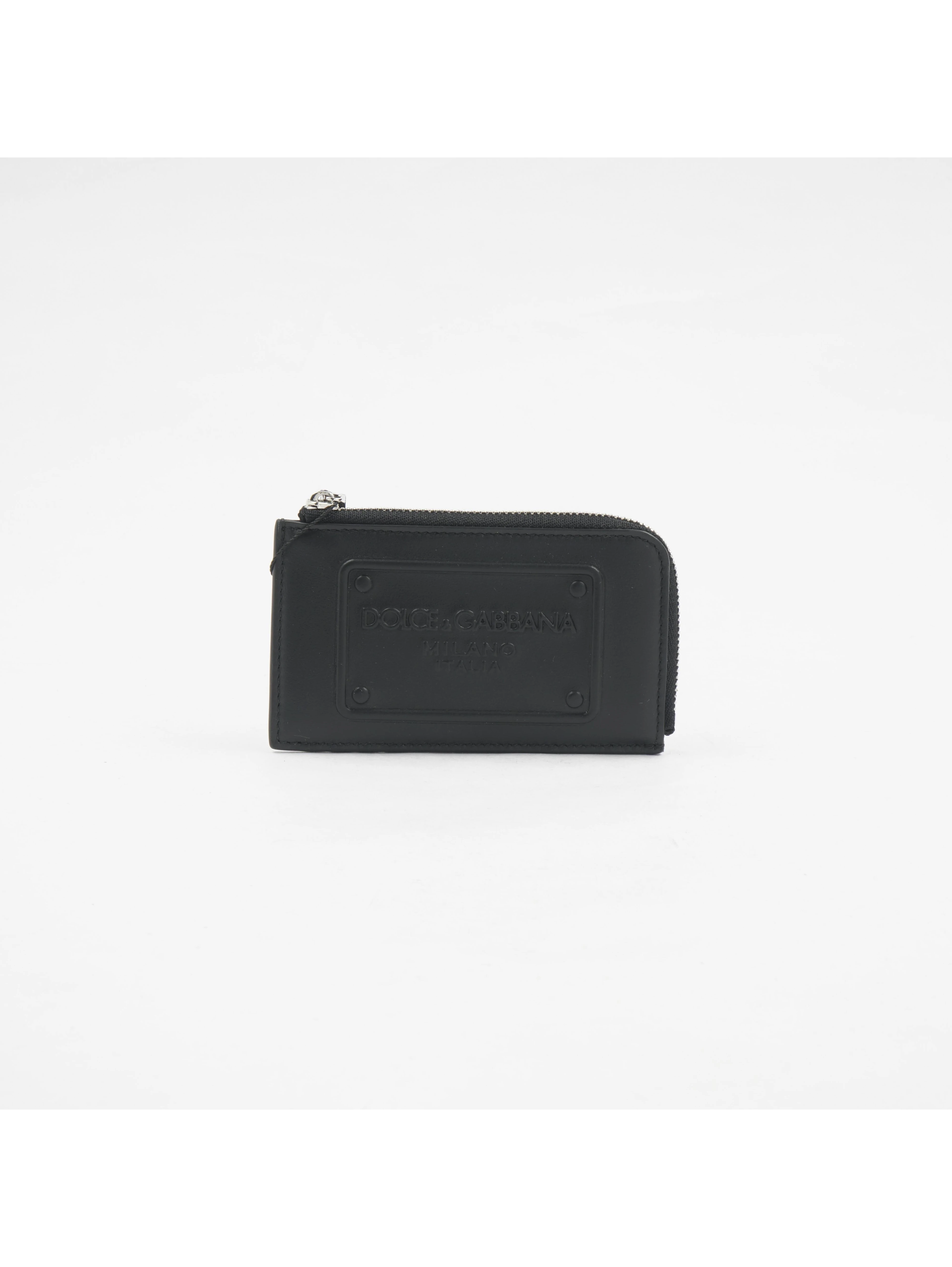 Dolce & Gabbana Wallets Black