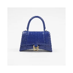 Small Hourglass Top-Handle Bag