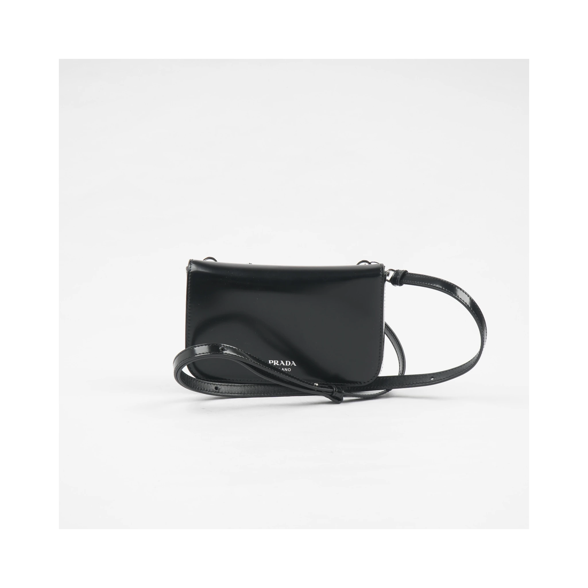 Mini Leather Crossbody Bag