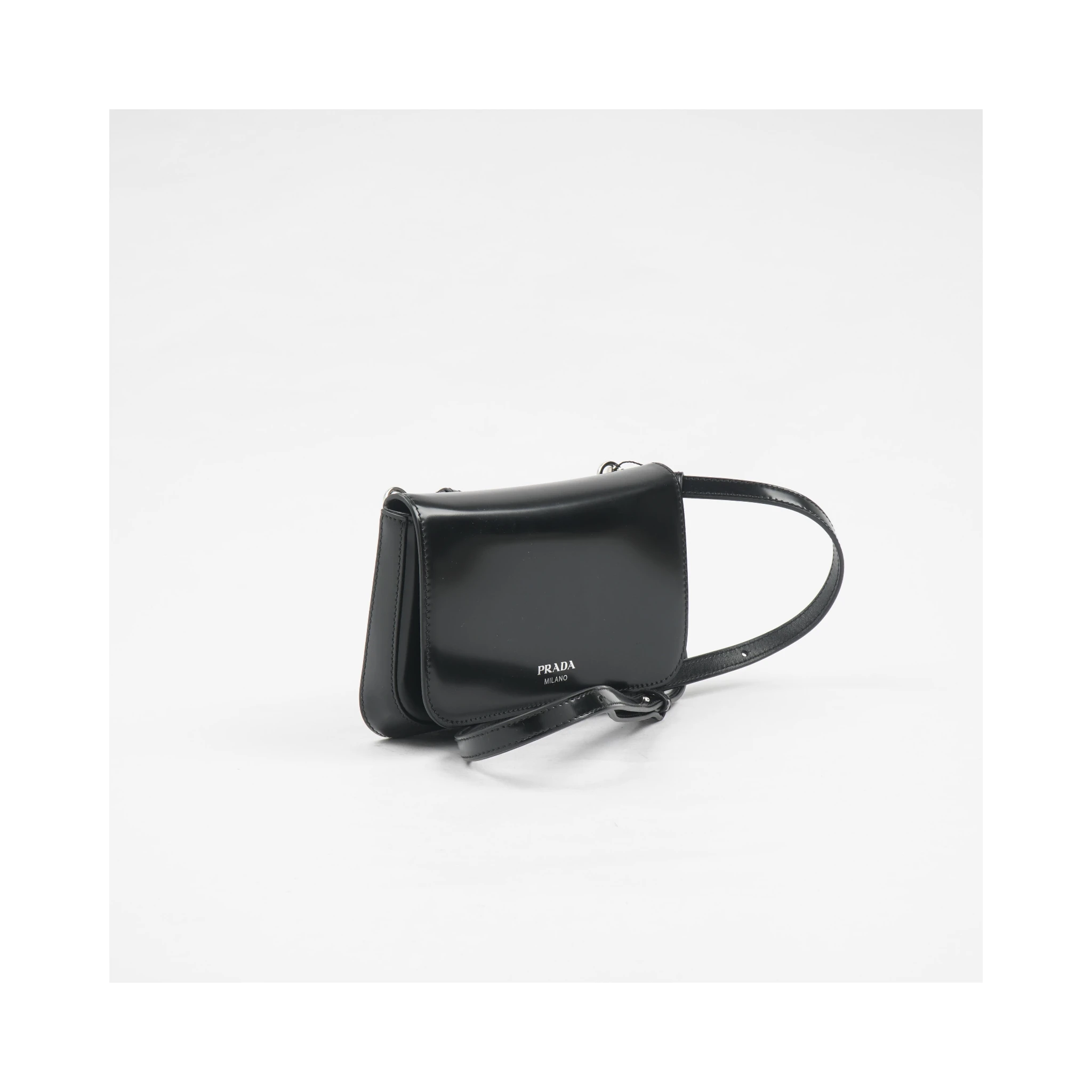 Mini Leather Crossbody Bag