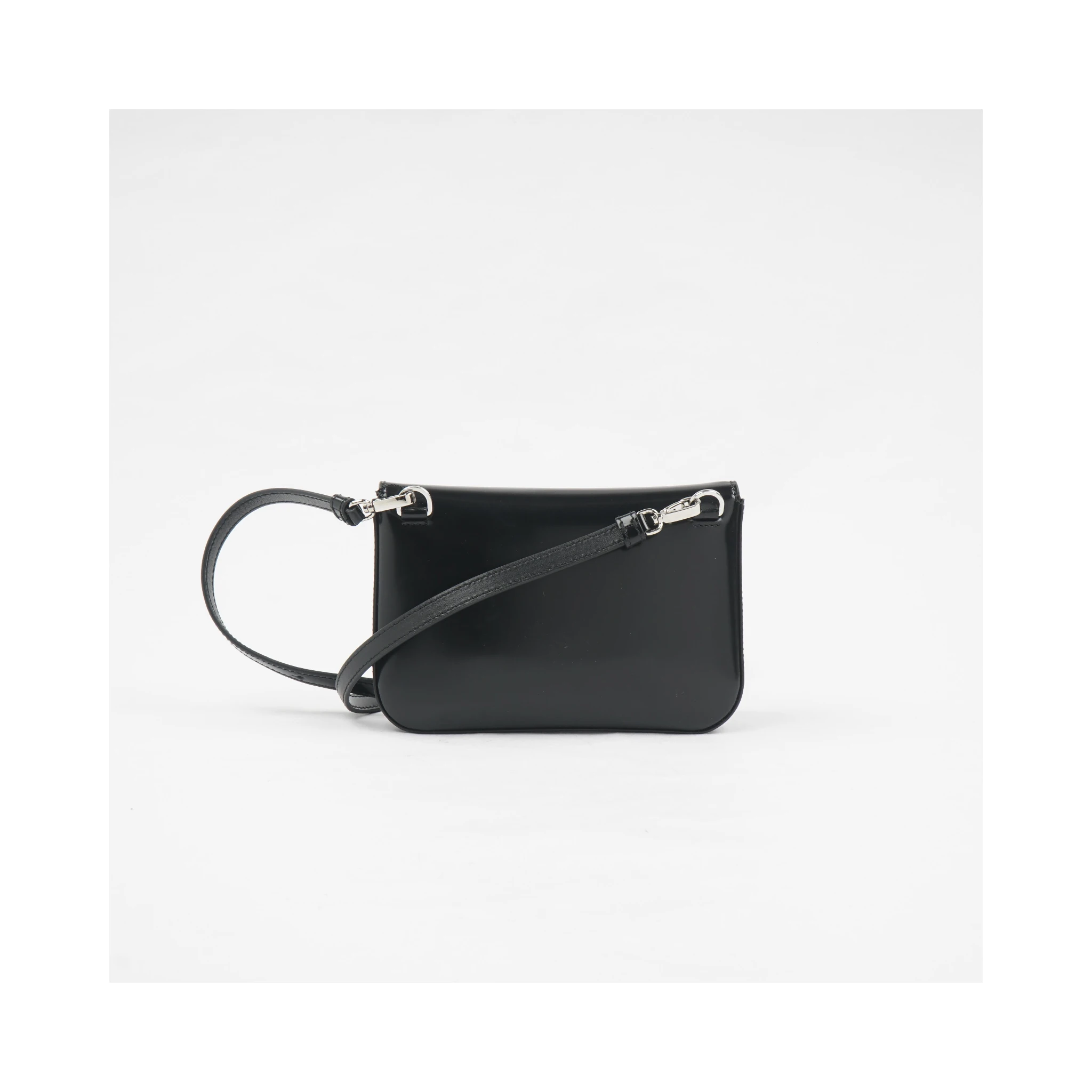Mini Leather Crossbody Bag