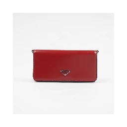 Femme Bag In Dark Red Leather