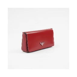 Femme Bag In Dark Red Leather
