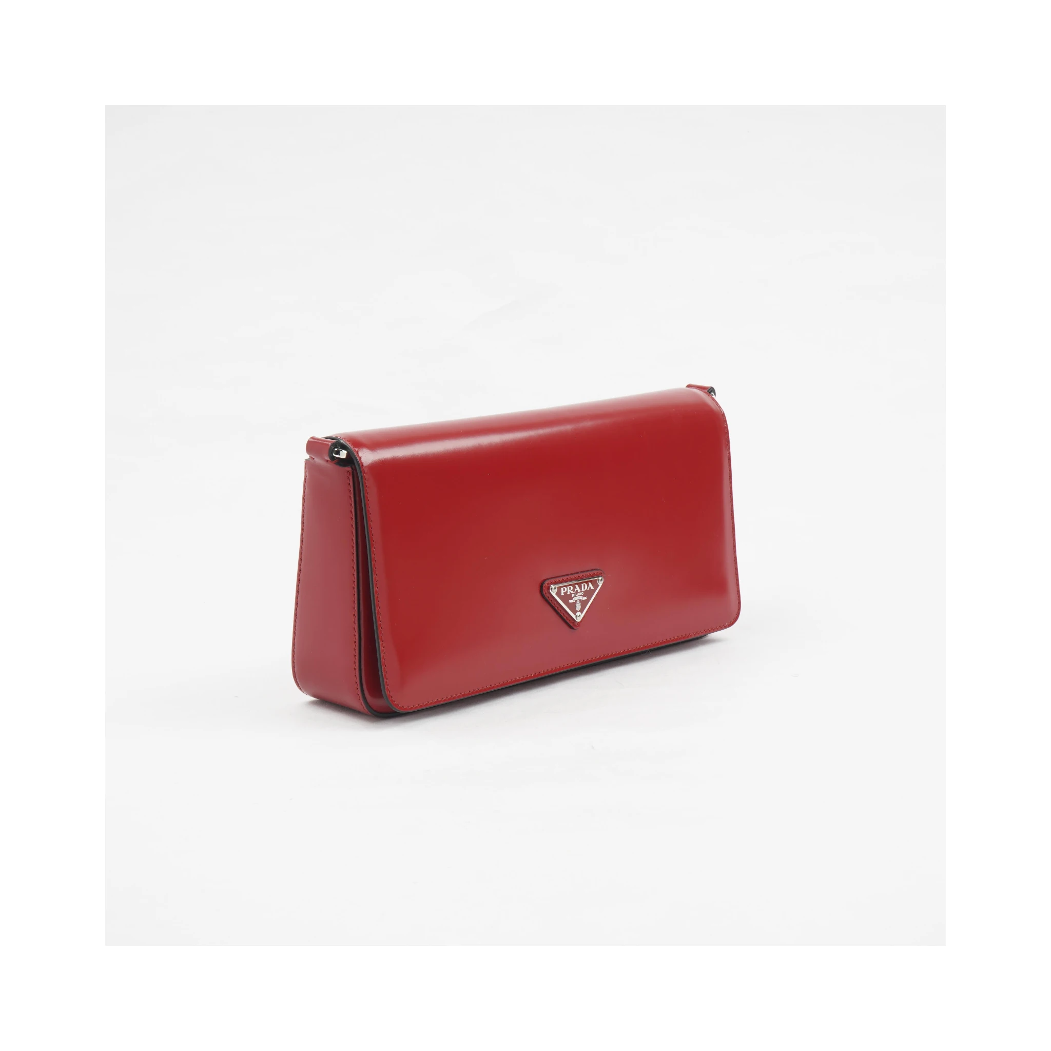 Femme Bag In Dark Red Leather